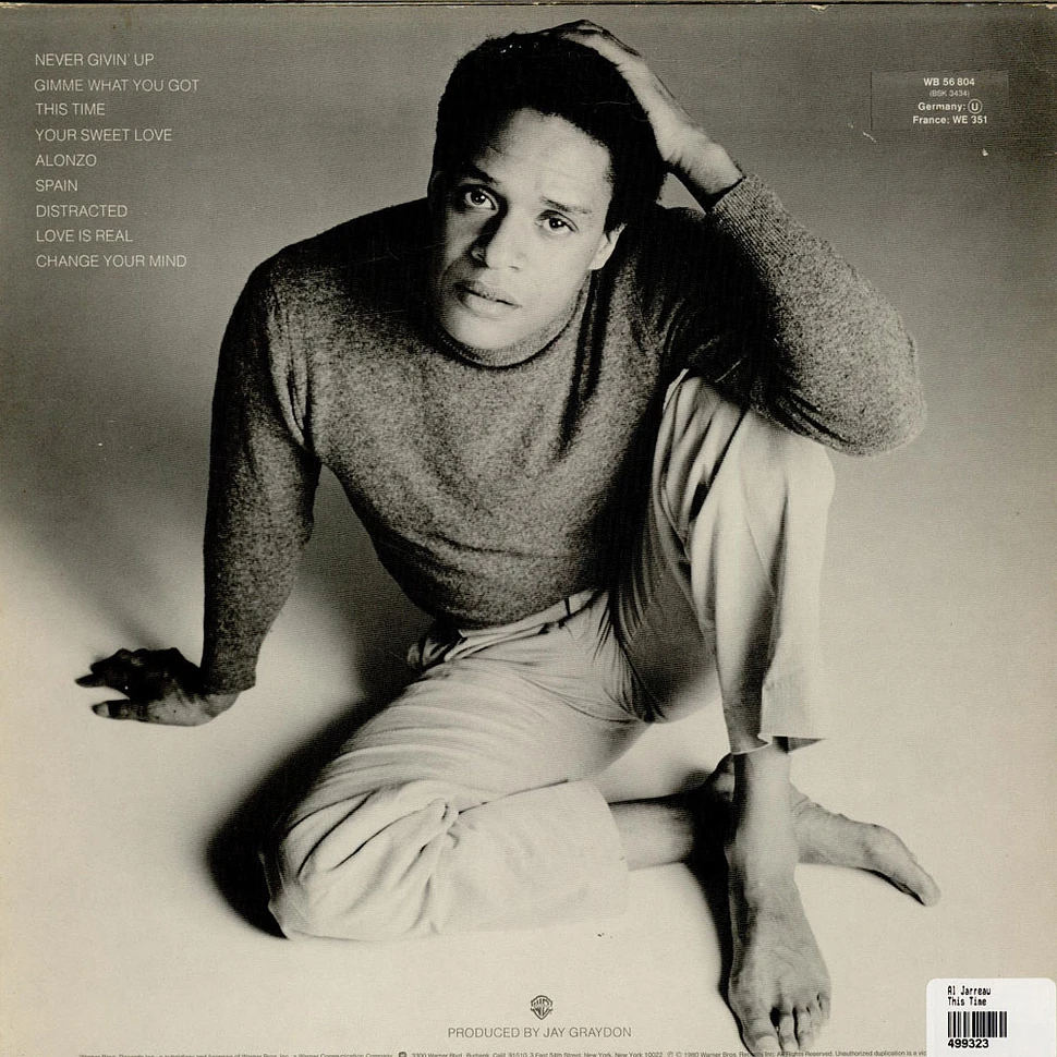 Al Jarreau - This Time