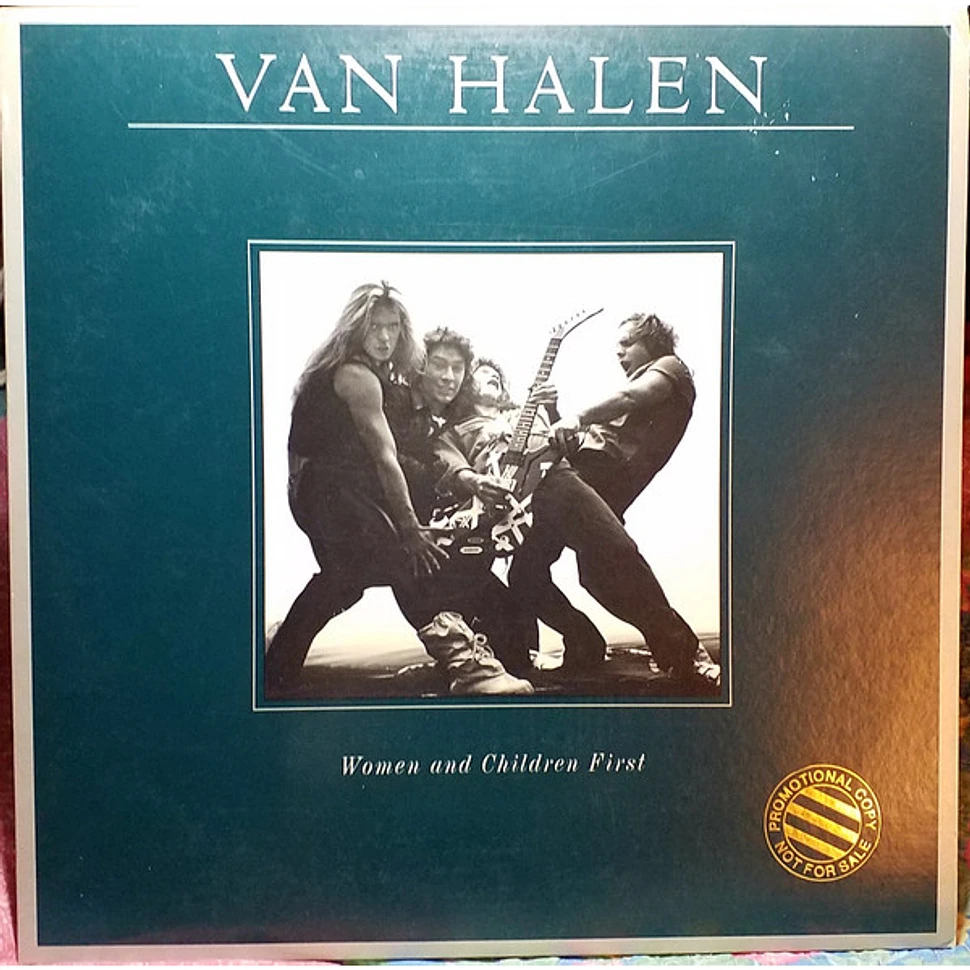 Van Halen - Women And Children First