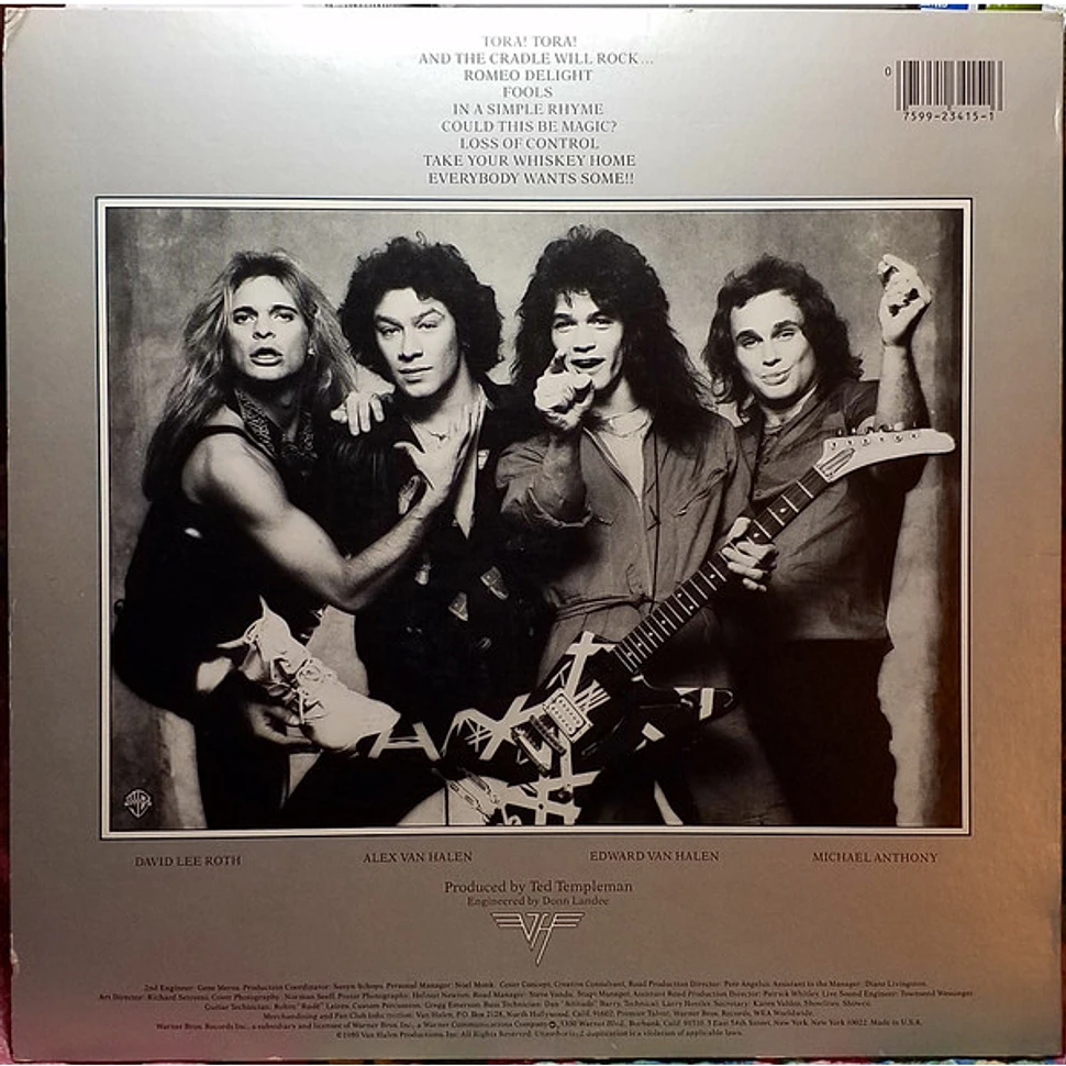 Van Halen - Women And Children First