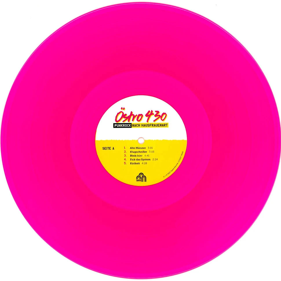 Östro 430 - Punkrock Nach Hausfrauenart Pink Vinyl Edition