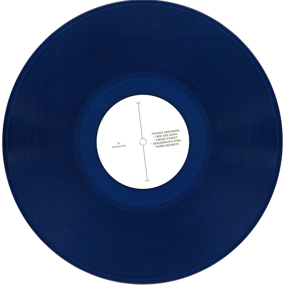 Saccades - Land Of The Hearth Transparent Blue Vinyl Edition