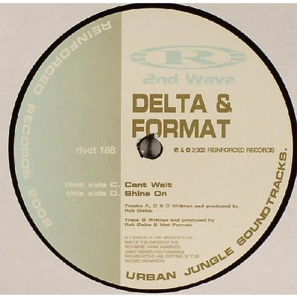 Delta & Format - Move Me EP