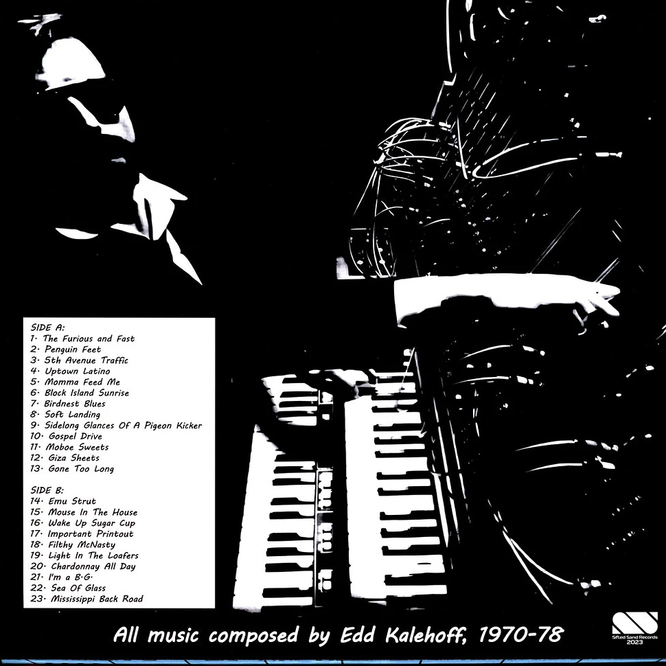 Edd Kalehoff - Moog Grooves Colored Vinyl Edition