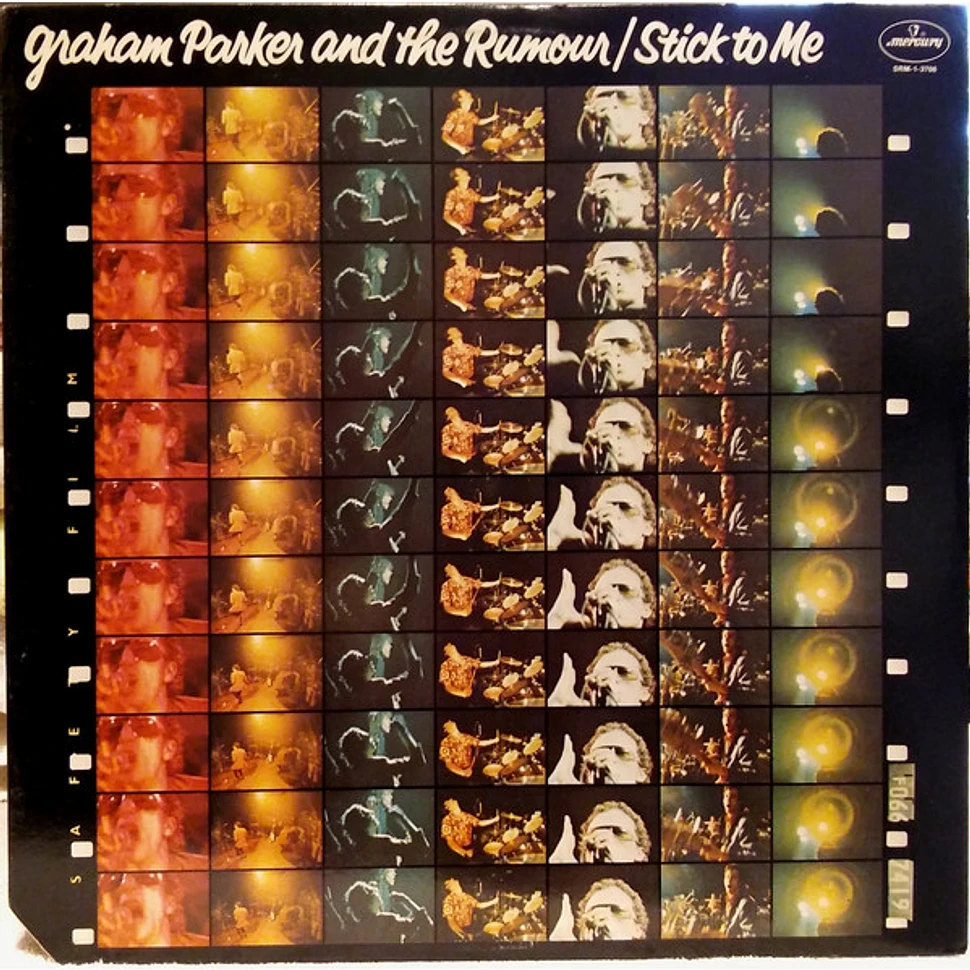 Graham Parker And The Rumour - Stick To Me - Vinyl LP - 1977