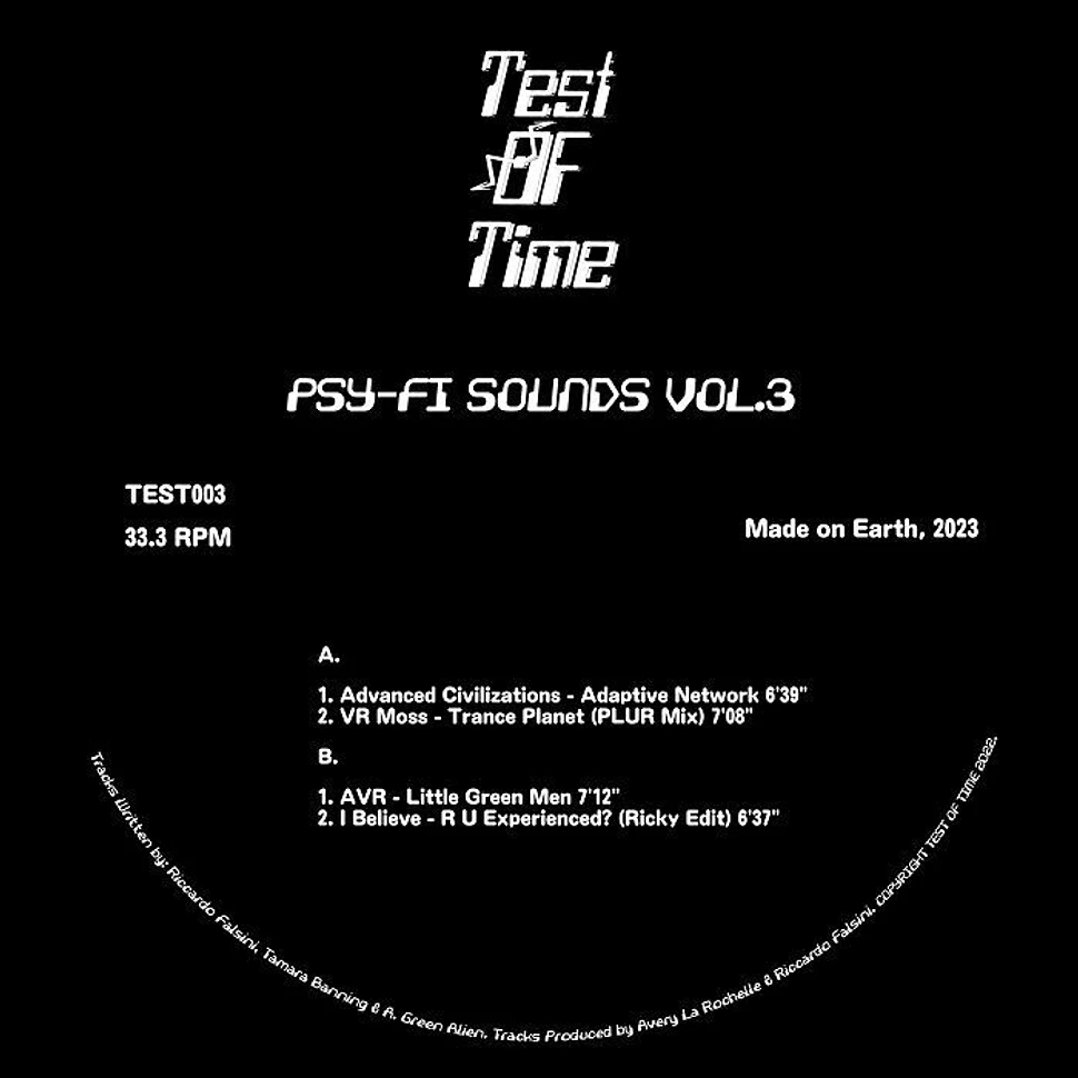 V.A. - Psy-Fi Sounds Vol.3
