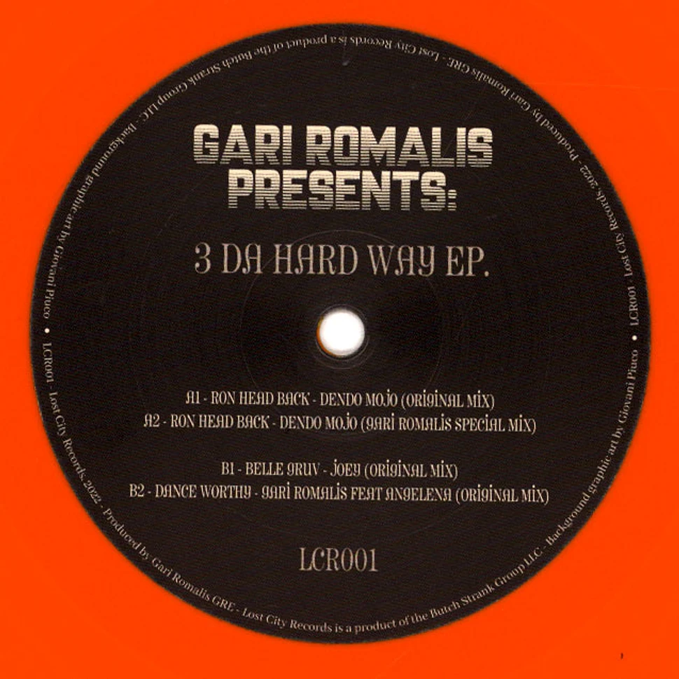 V.A. - Gari Romalis Presents: 3 Da Hard Way Colored Vinyl Edition