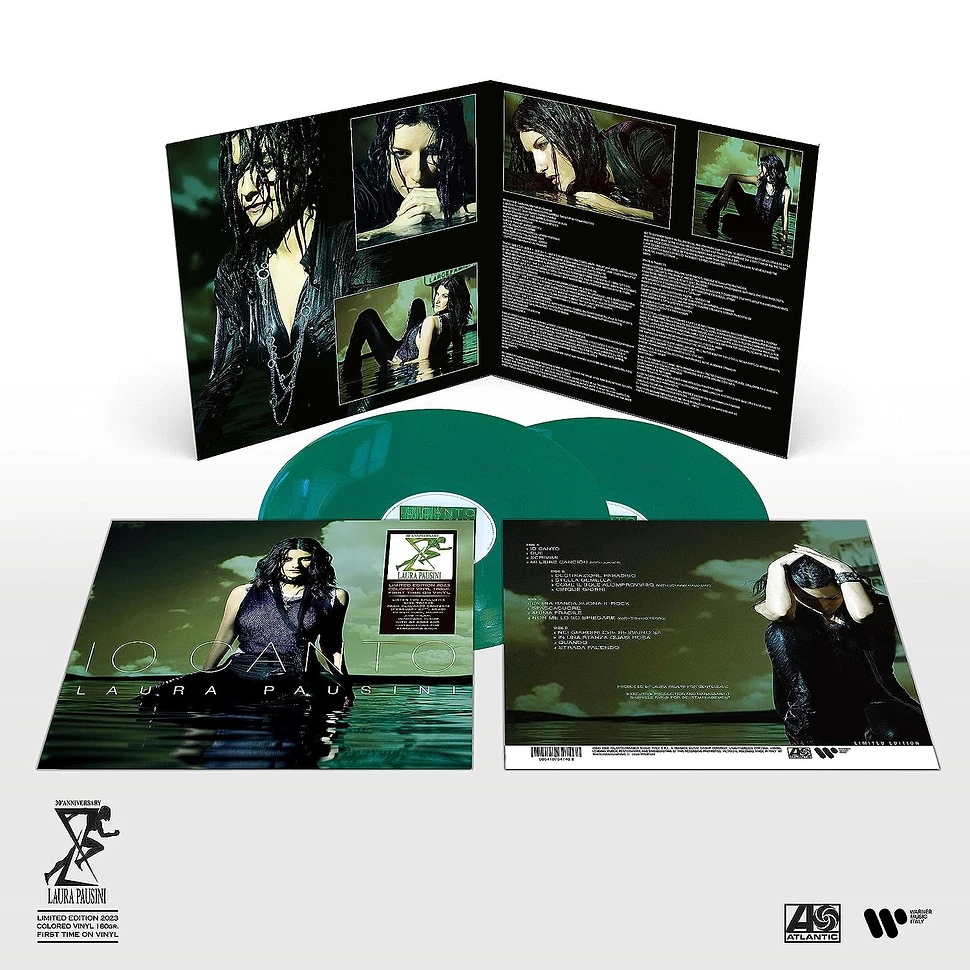 Laura Pausini - Io Canto Dark Green Vinyl Edition