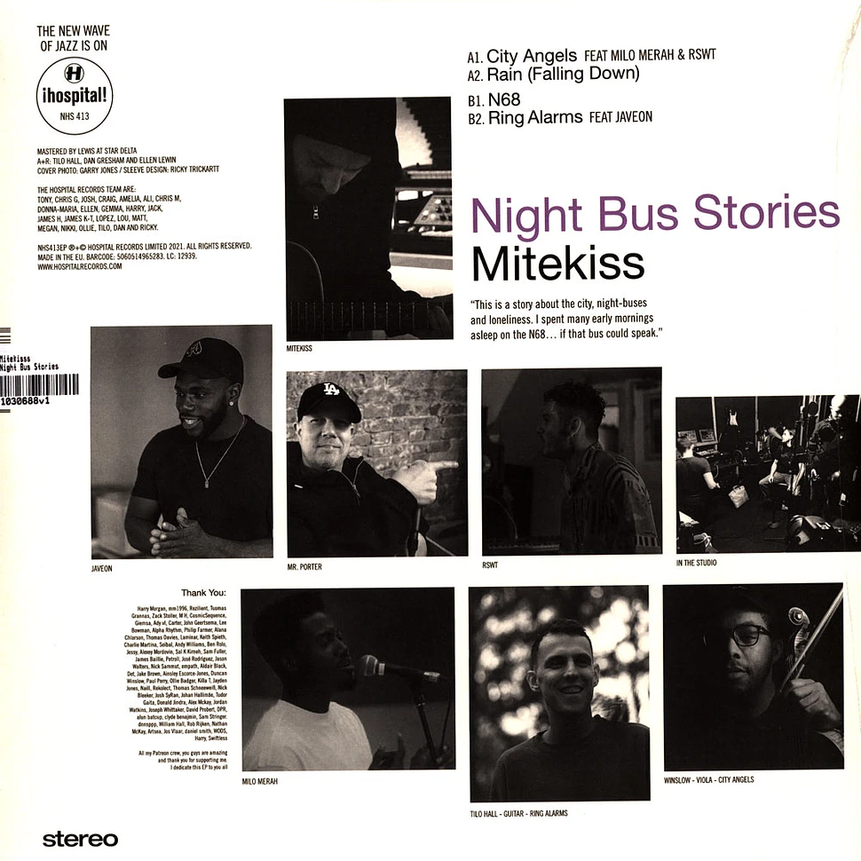 Mitekiss - Night Bus Stories