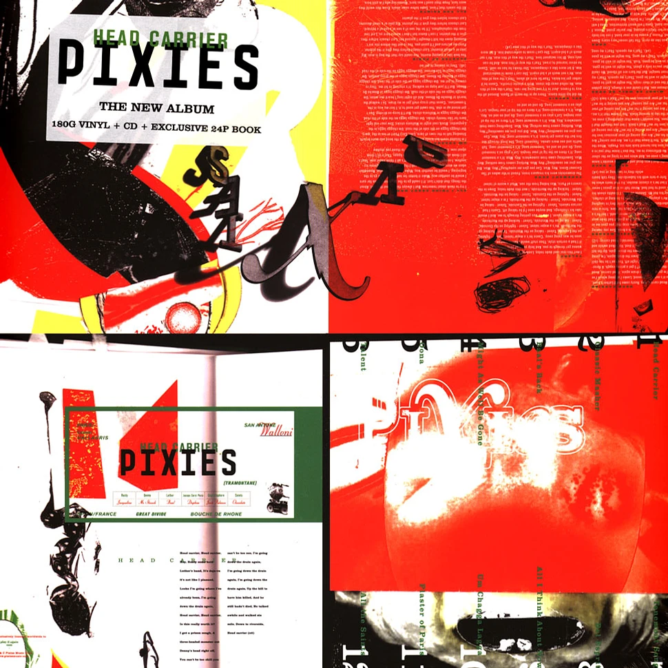 Pixies - Head Carrier