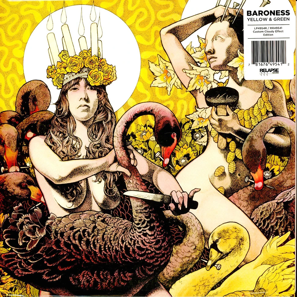 Baroness - Yellow & Green