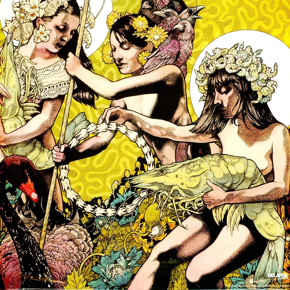 Baroness - Yellow & Green