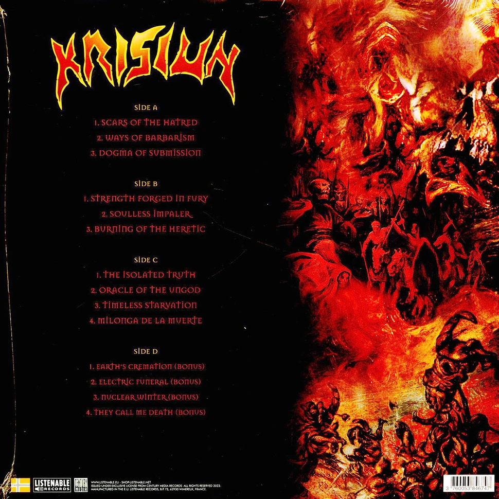 Krisiun - Forged In Fury
