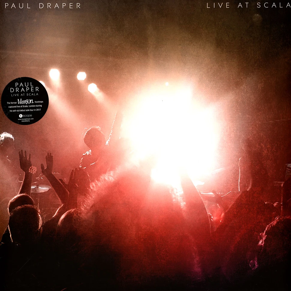 Paul Draper - Live At Scala