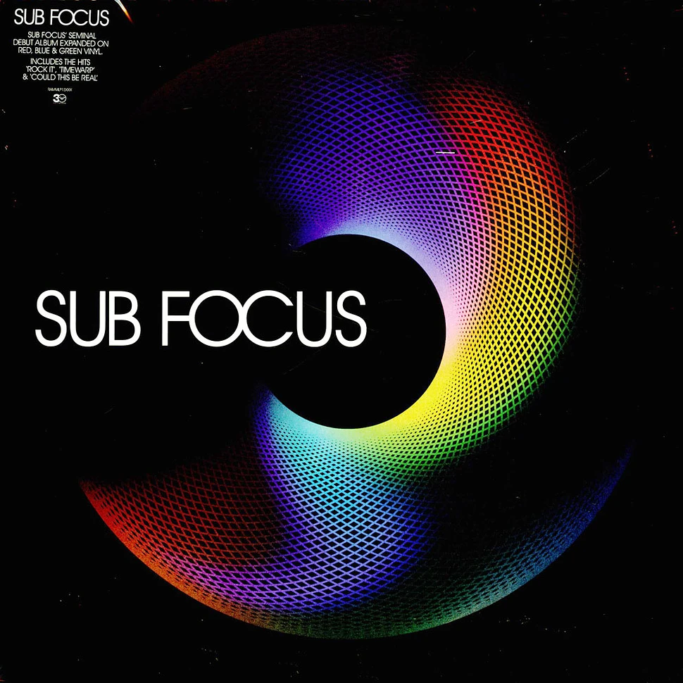 Sub Focus - Sub Focus (Red, Green & Blue Vinyl)