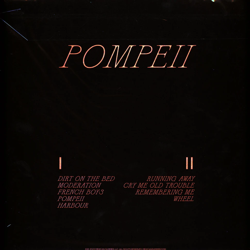 Cate Le Bon - Pompeii