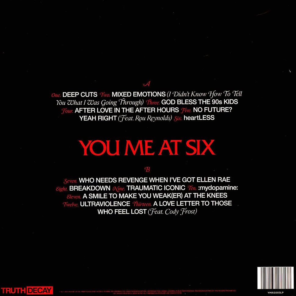 You Me At Six - Truth Decay