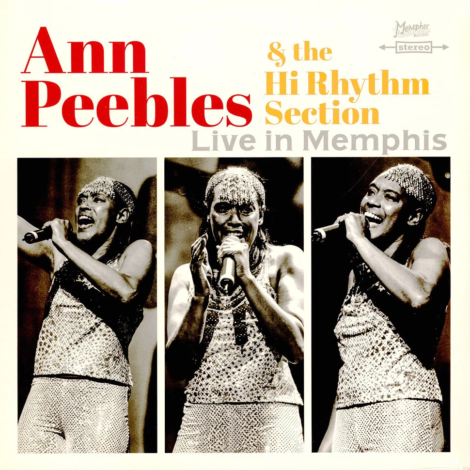 Ann Peebles & The Hi Rhythm - Live In Memphis