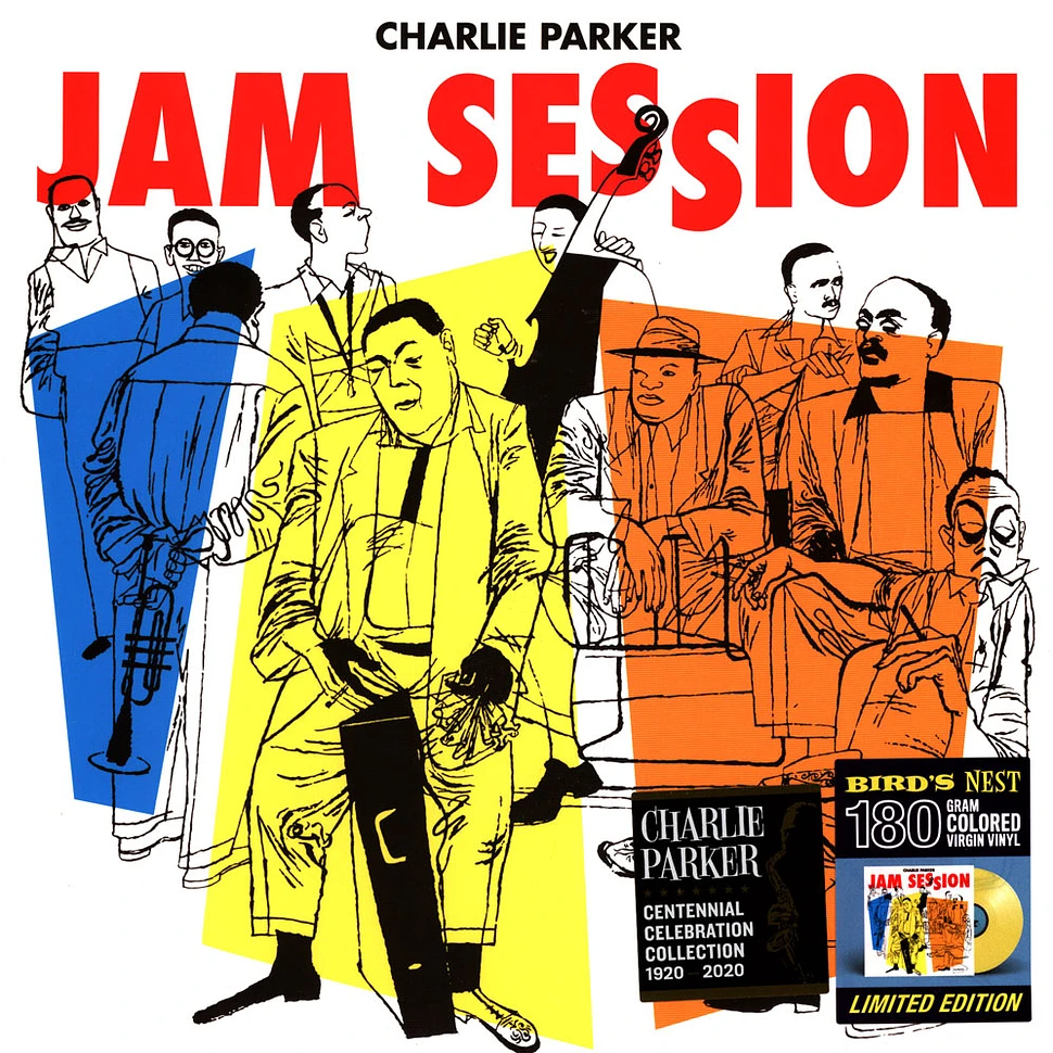 Charlie Parker - Jam Session (Colored Vinyl)