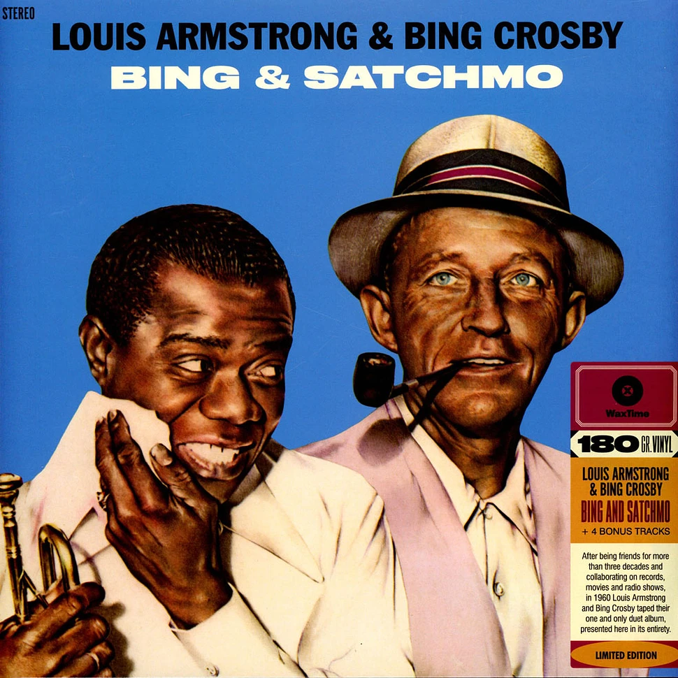 Louis Armstrong & Bing Crosby - Bing & Satchmo