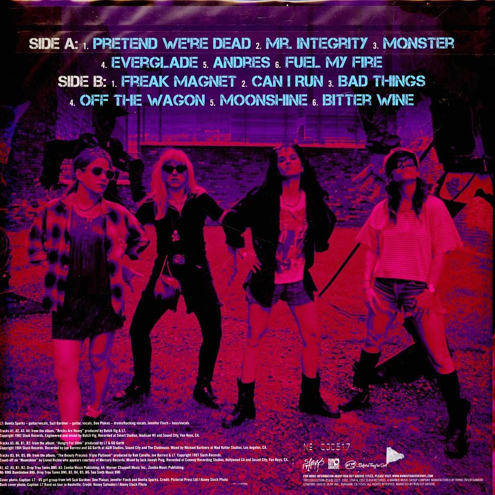 L7 - Best Of The Slash Years