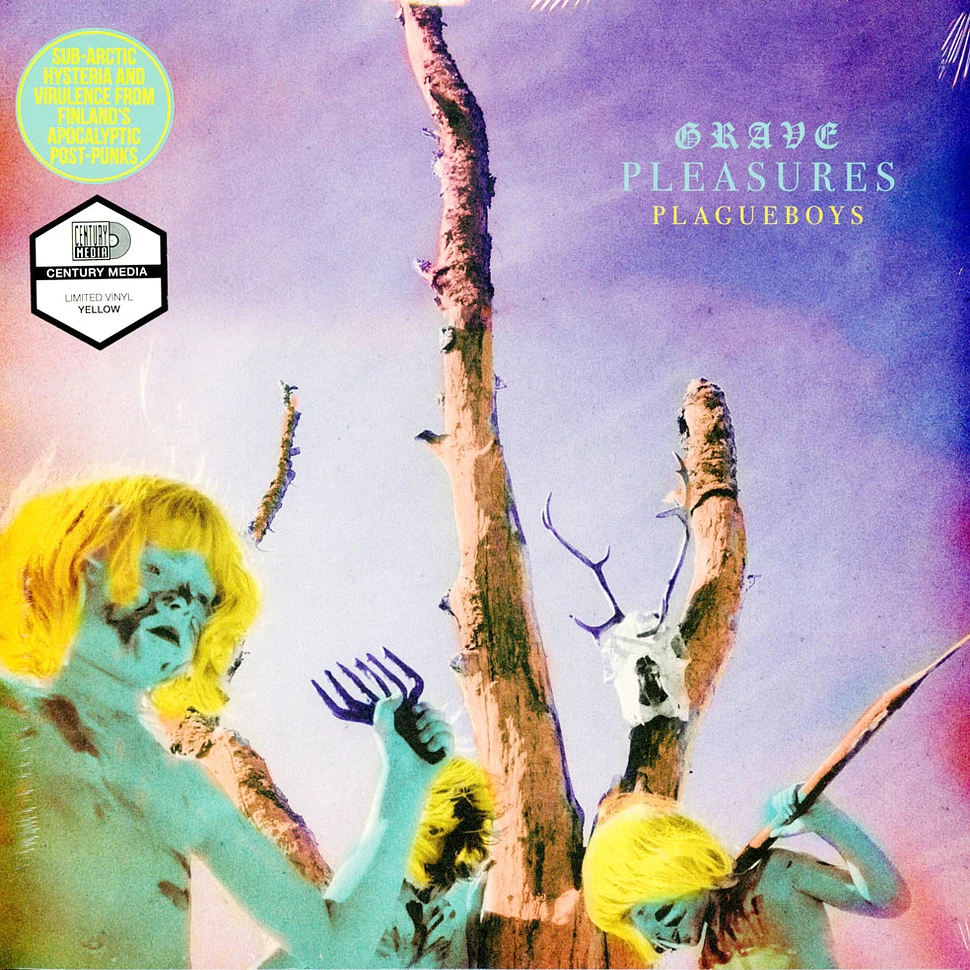Grave Pleasures - Plagueboys Yellow Vinyl Edition