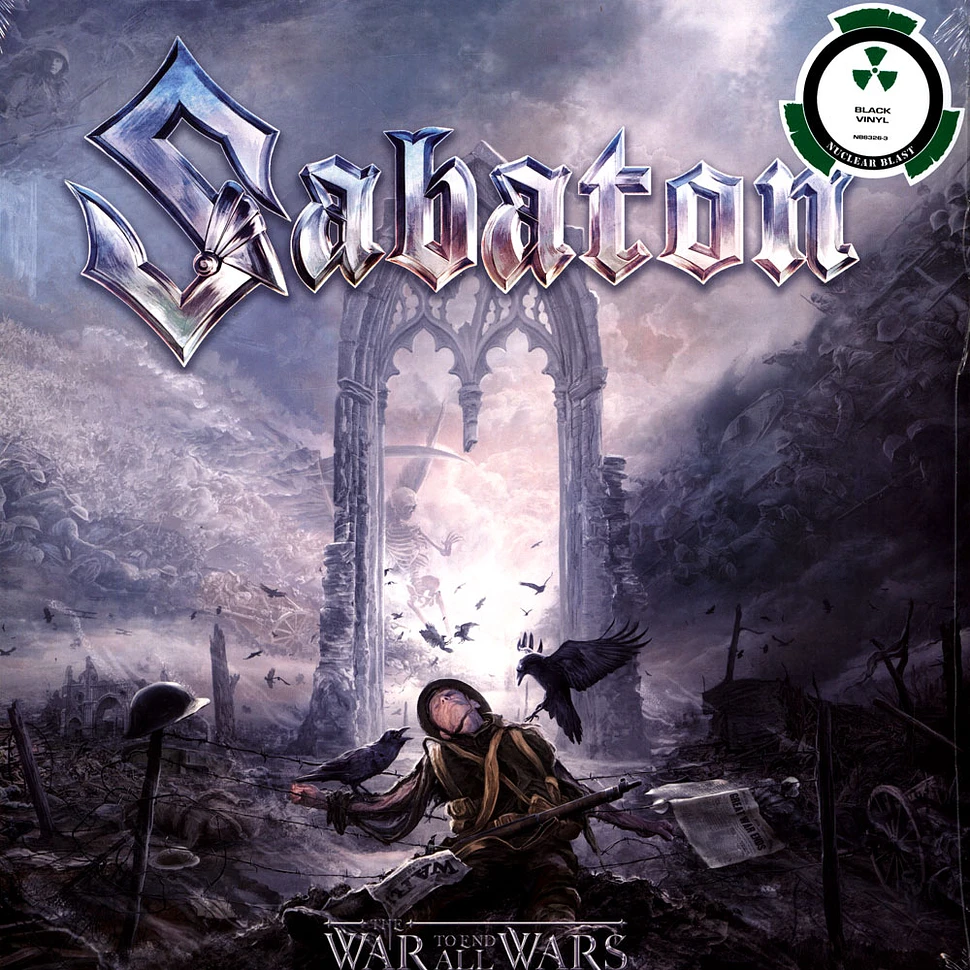 Sabaton - The War To End All Wars - Vinyl LP | HHV