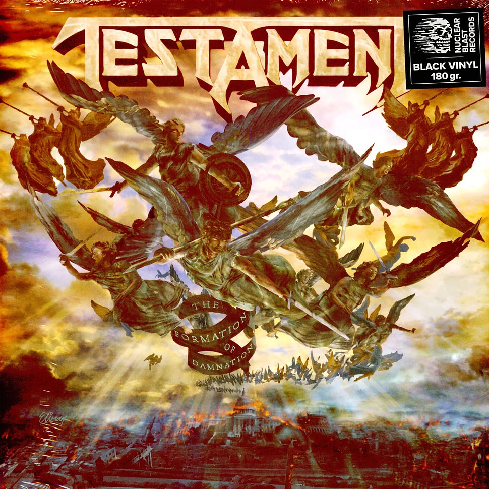 Testament - The Formation Of Damnation