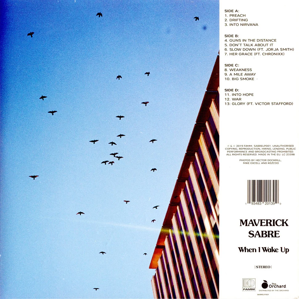 Maverick Sabre - When I Wake Up