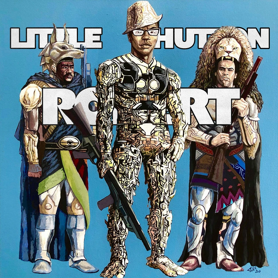 Curly Castro - Little Robert Hutton