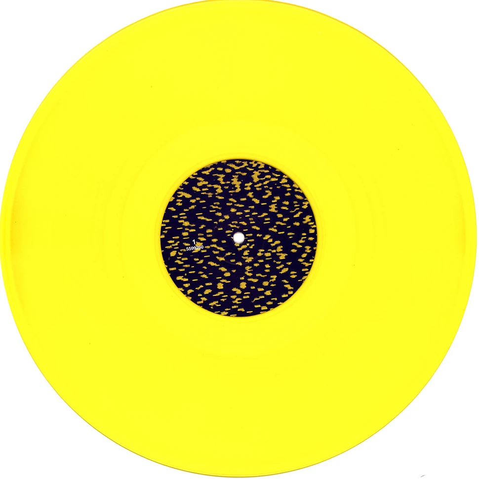 U2 - Zooropa 30th Anniversary Transparent Yellow Vinyl Edition