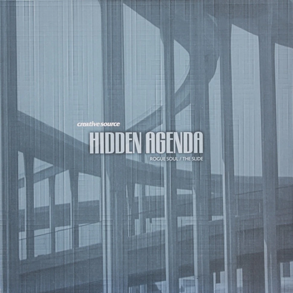 Hidden Agenda - Rogue Soul / The Slide