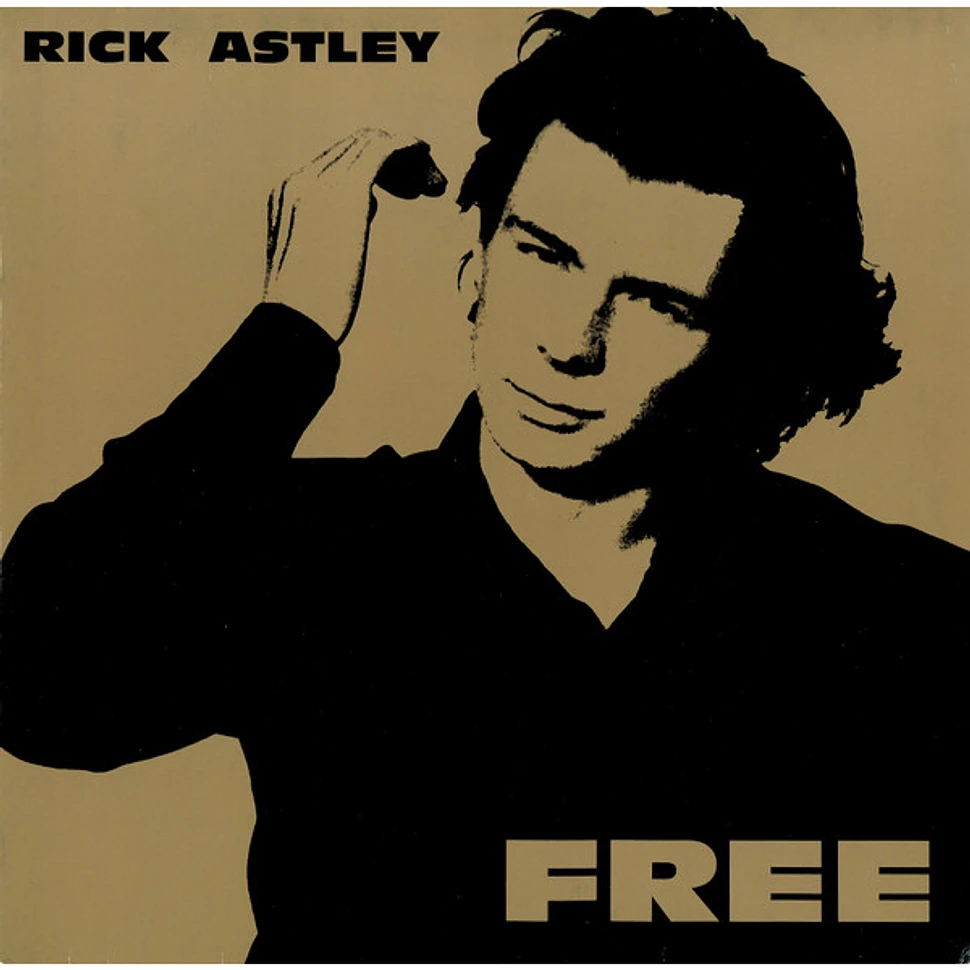 Rick Astley - Free - Vinyl LP - 1991 - Original | HHV