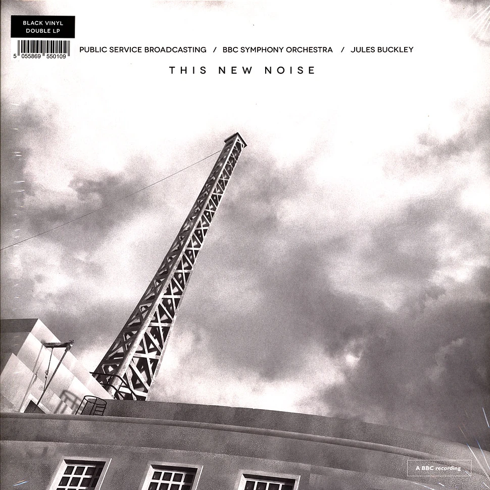 Public Service Broadcasting - This New Noise Black Vinyl Edition