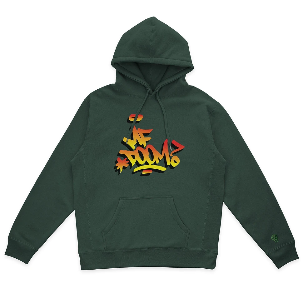 MF DOOM - OD Tag Hoodie