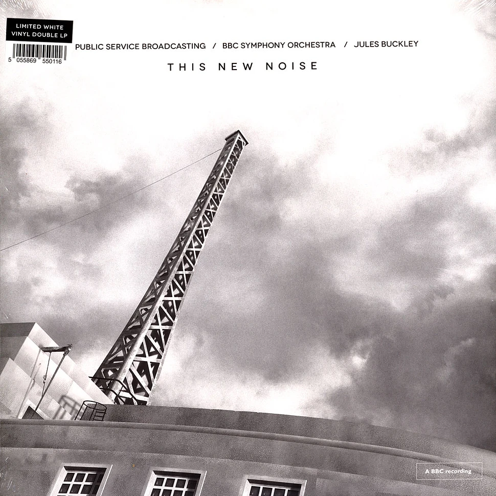 Public Service Broadcasting - This New Noise White Vinyl Edition