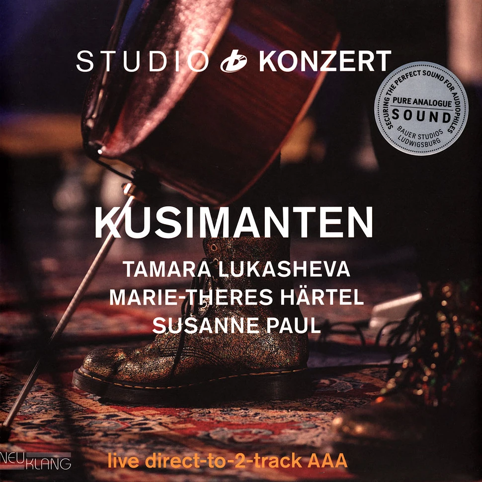 LP　Vinyl　Konzert　Studio　Kusimanten　HHV