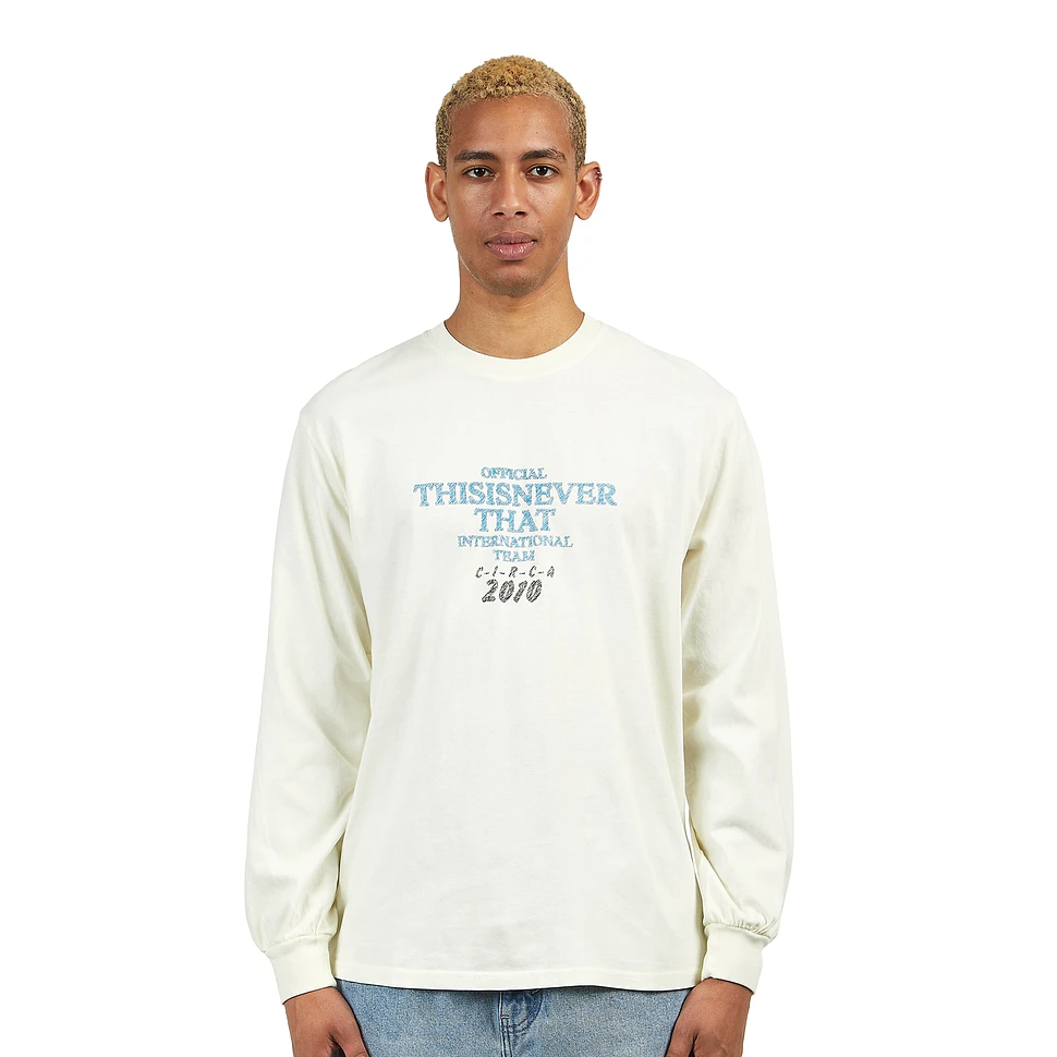 thisisneverthat - Meteor L/S Tee - XL