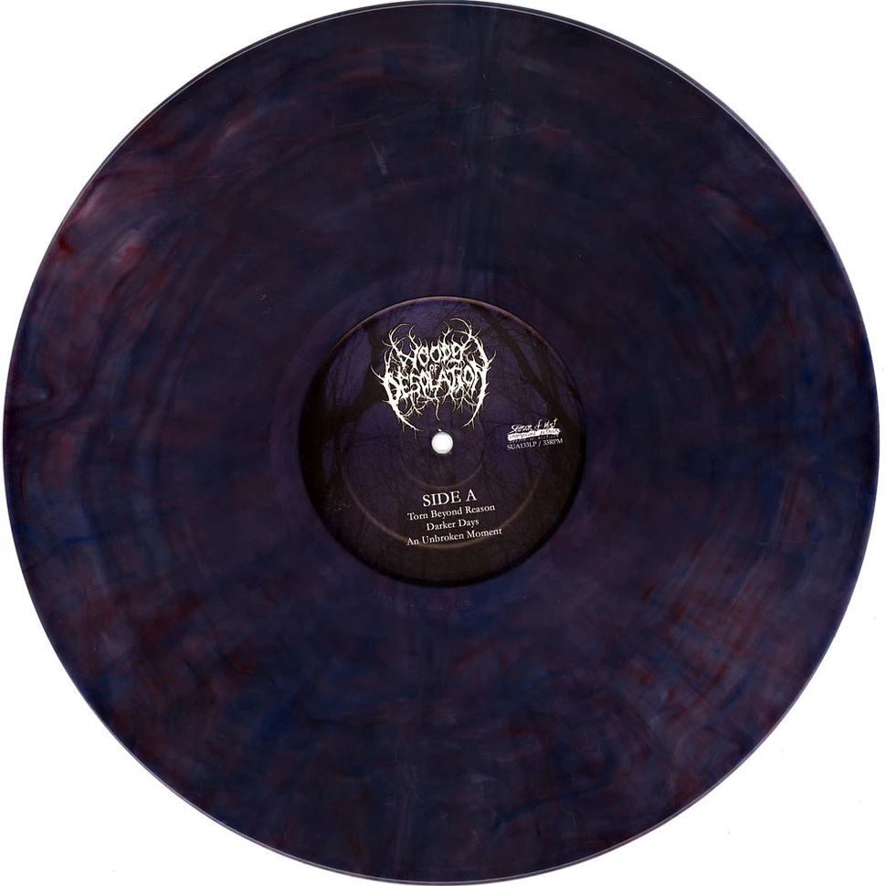 Woods Of Desolation - Torn Beyond Reason Marbled Vinyl Edition