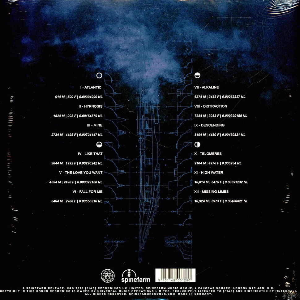 Sleep Token This Place Will Your Tomb Blue / Green Vinyl Edition Vinyl 2LP 2021