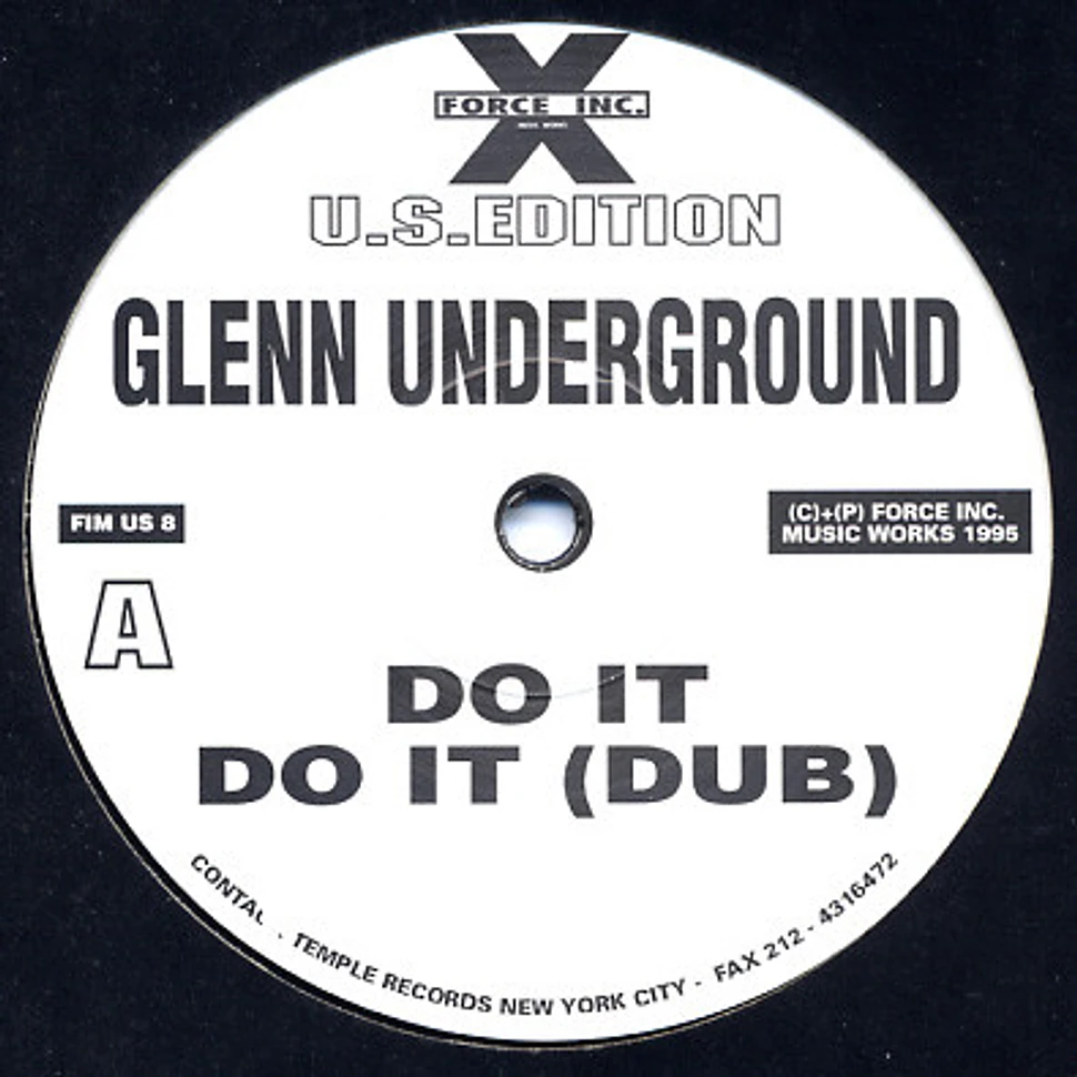 Glenn Underground - Do It