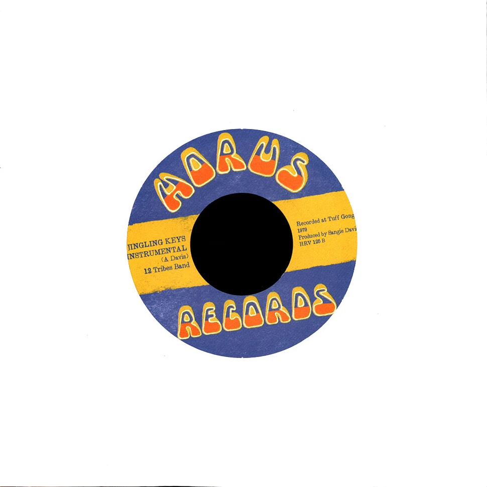 Sangie Davis / 12 Tribes Band - Jingling Keys / Instrumental