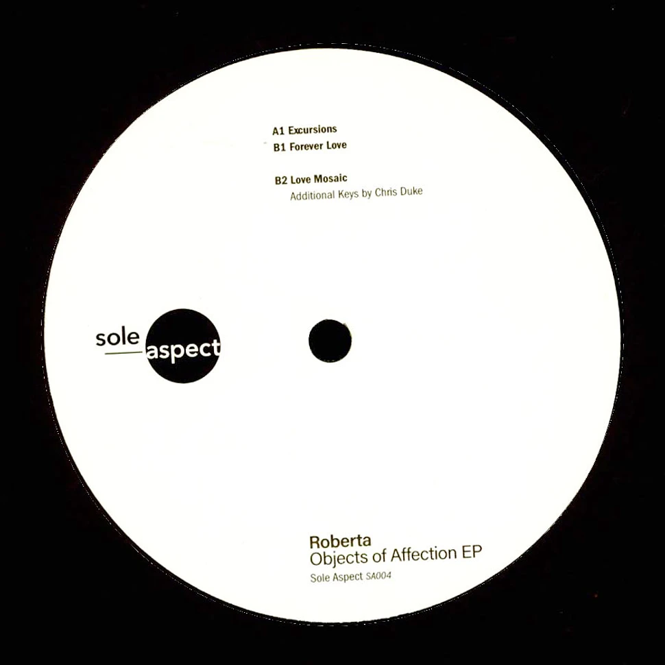Roberta - Objects Of Affection EP