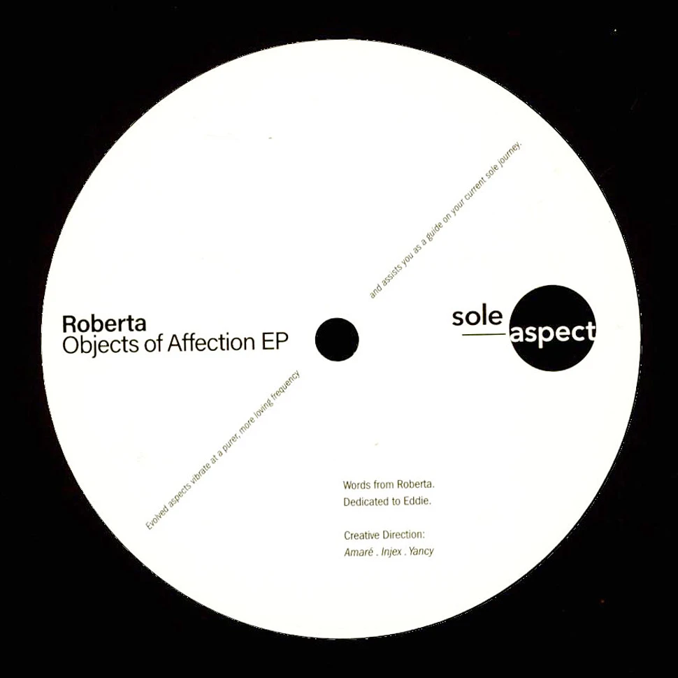Roberta - Objects Of Affection EP