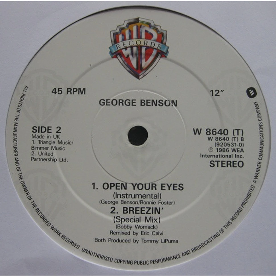George Benson - Kisses In The Moonlight