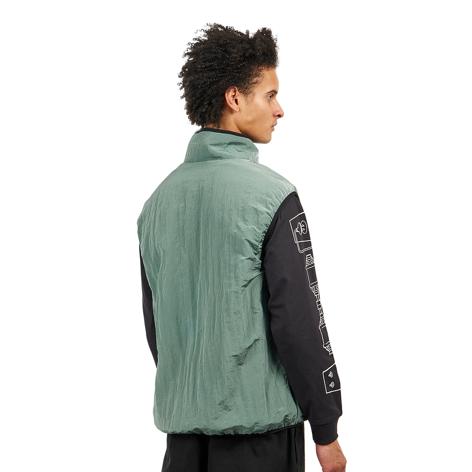 The Trilogy Tapes - Reversible Fleece Gilet