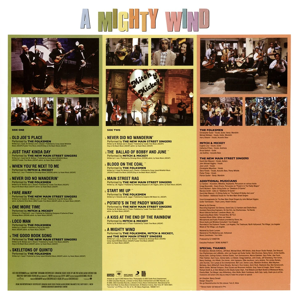 V.A. - A Mighty Wind