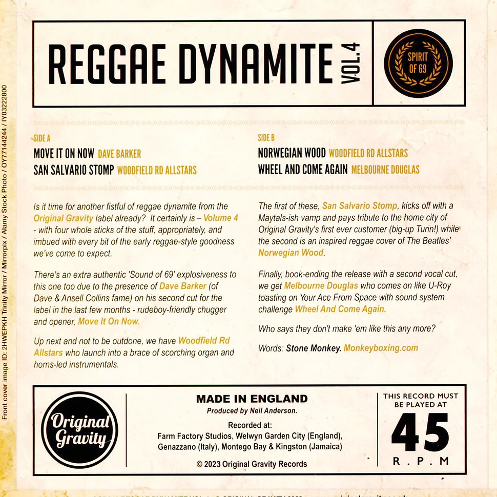 V.A. - Reggae Dynamite Volume 4