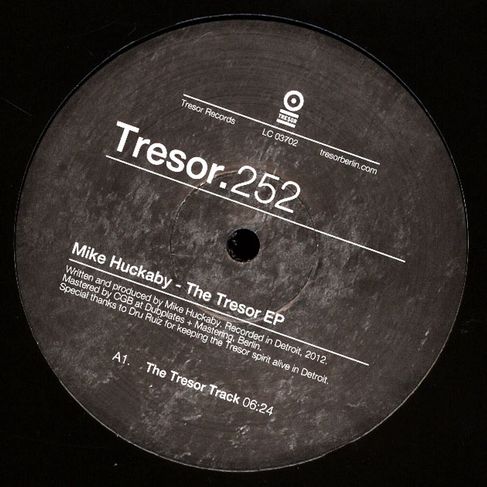 Mike Huckaby - The Tresor EP 2023 Repress