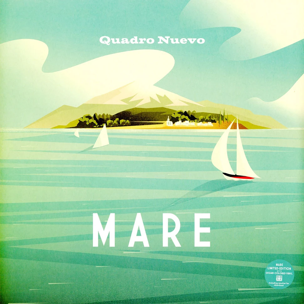 Quadro Nuevo - Mare Limited Green Vinyl Edition