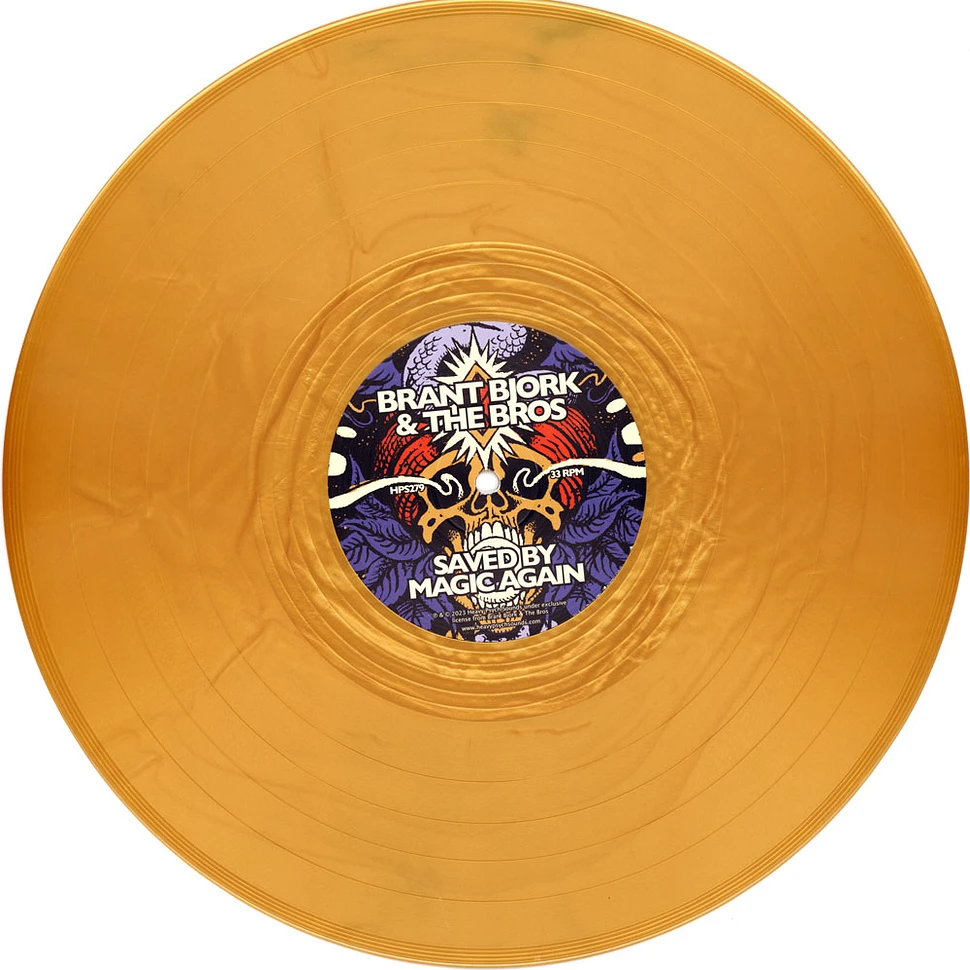 Brant Bjork & The Bros - Saved By Magic Again Golden Nugget Vinyl Edition